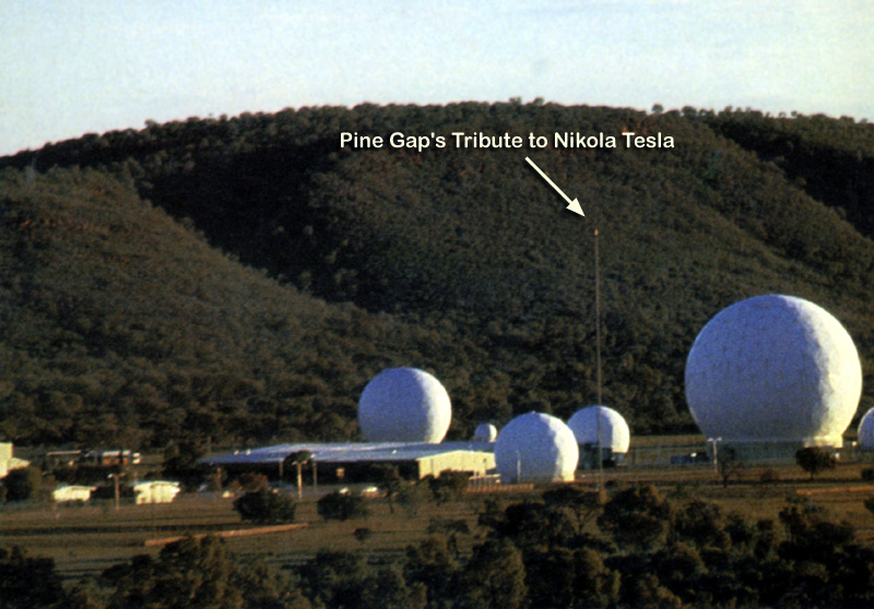 Pine Gap In Central Australia